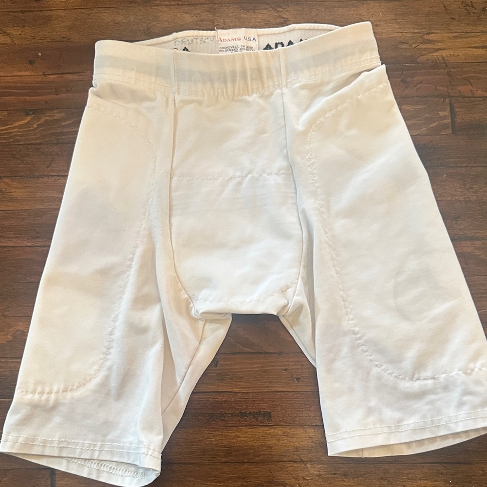 Adams White Boxer Briefs